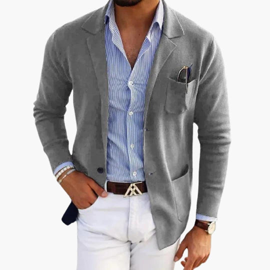 Cardigan Blazer Homme – Cardigan élégant pour homme