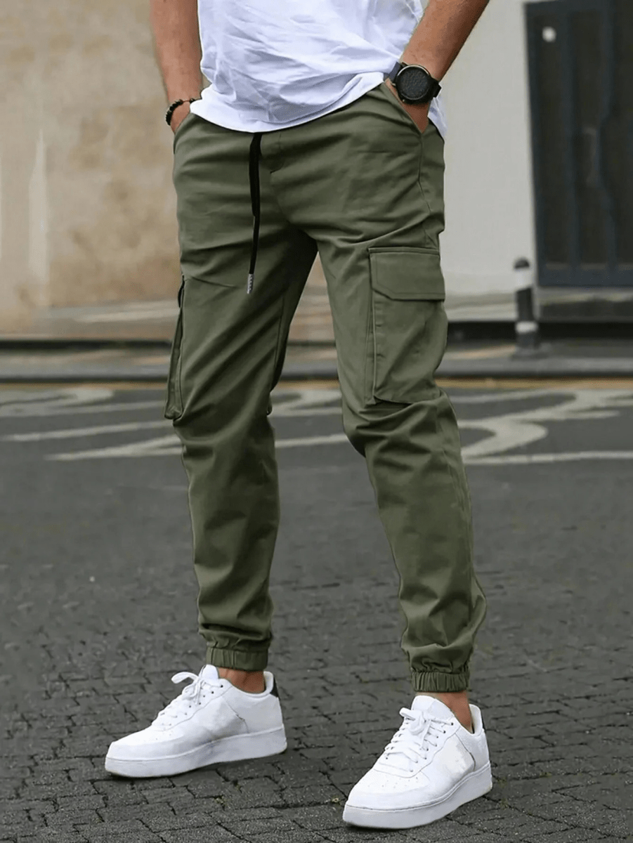 Pantalon cargo pour homme