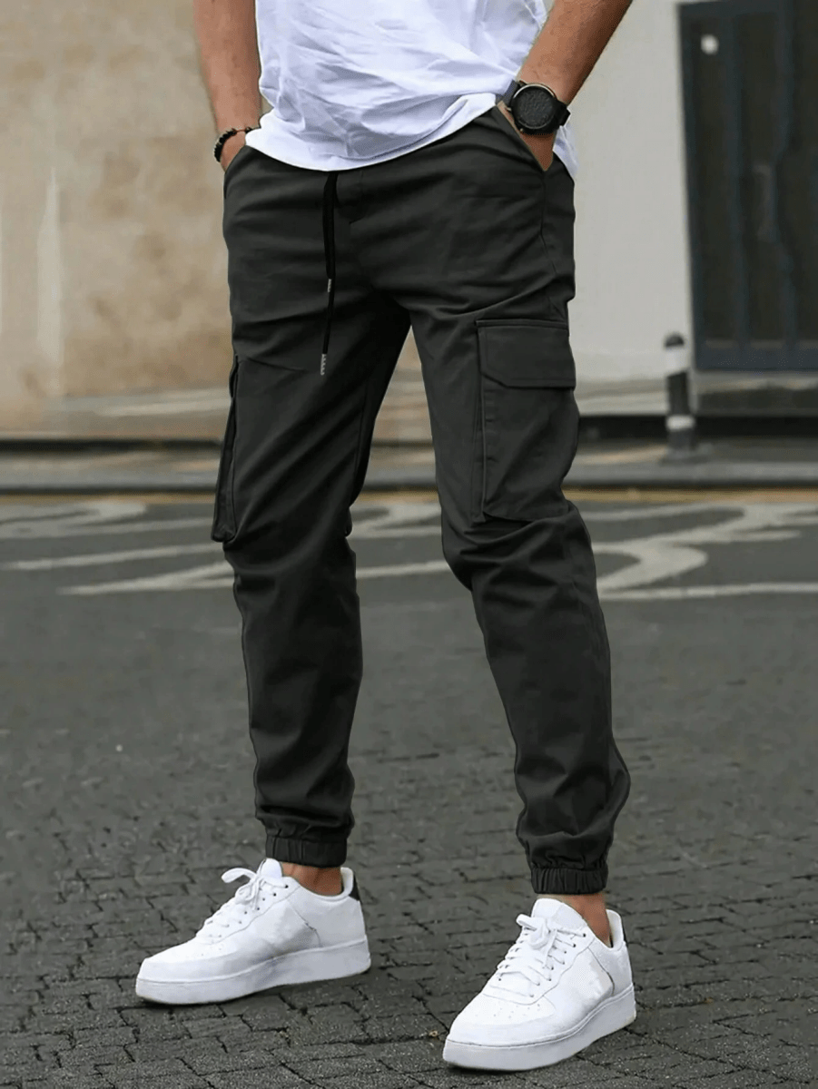 Pantalon cargo pour homme