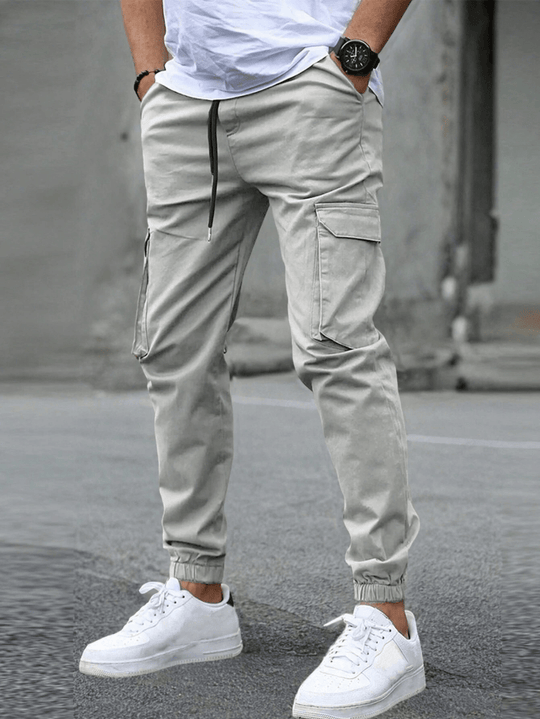 Pantalon cargo pour homme