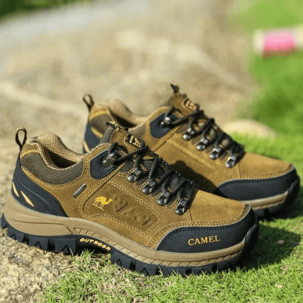 Chaussures de randonnée outdoor pour homme, imperméables et respirantes pour un confort maximal