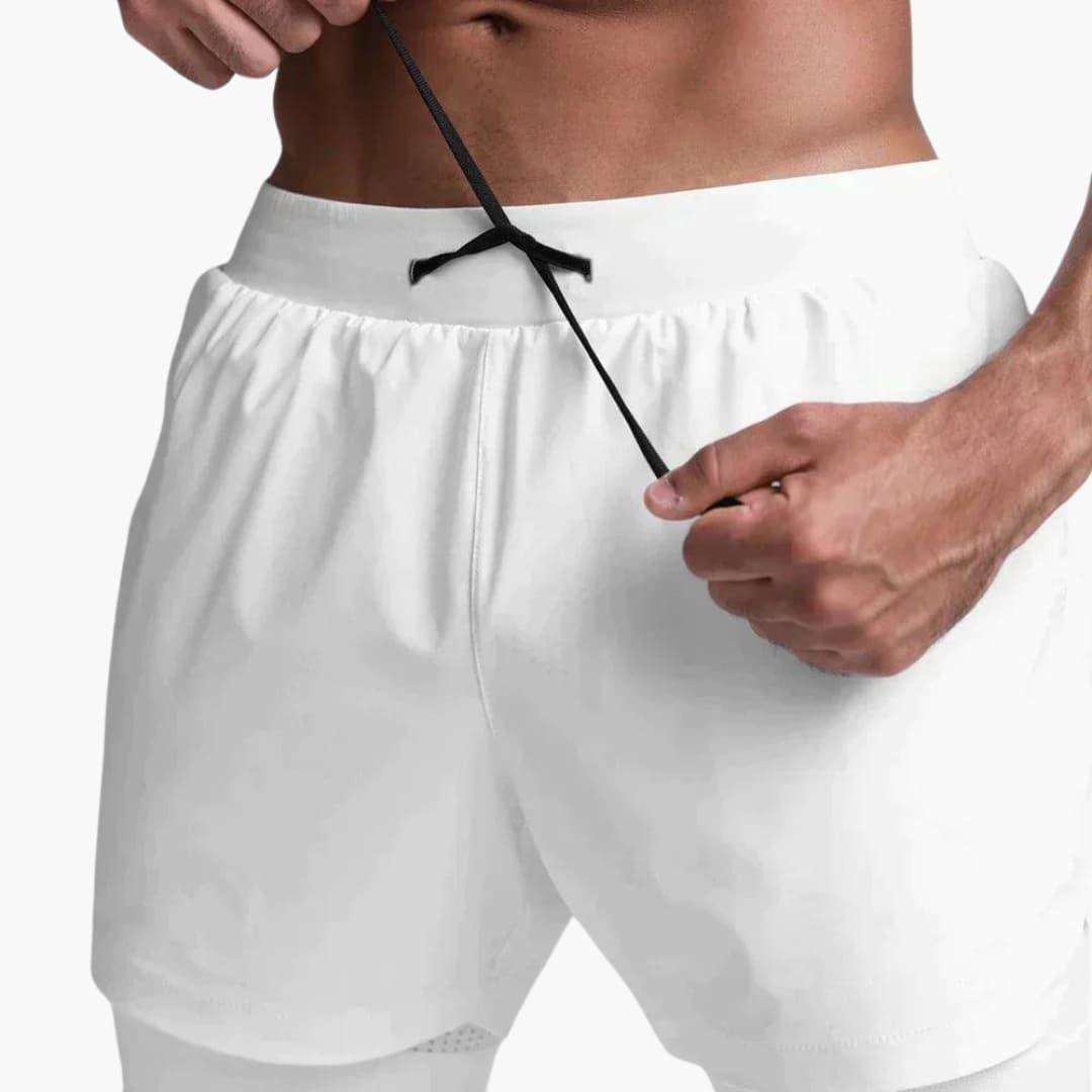 Shorts de sport pour hommes – Shorts d'entraînement confortables pour hommes