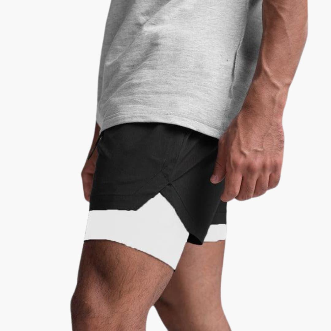 Shorts de sport pour hommes – Shorts d'entraînement confortables pour hommes