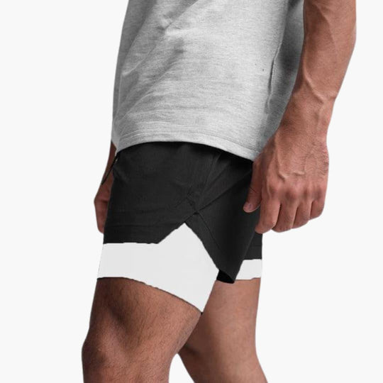 Shorts de sport pour hommes – Shorts d'entraînement confortables pour hommes