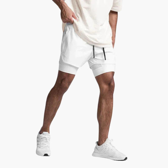 Shorts de sport pour hommes – Shorts d'entraînement confortables pour hommes