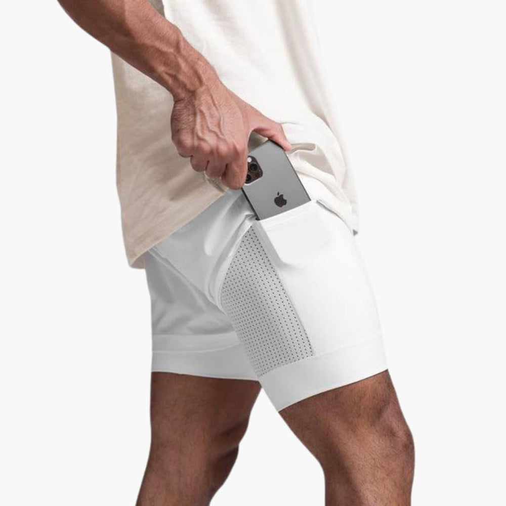 Shorts de sport pour hommes – Shorts d'entraînement confortables pour hommes
