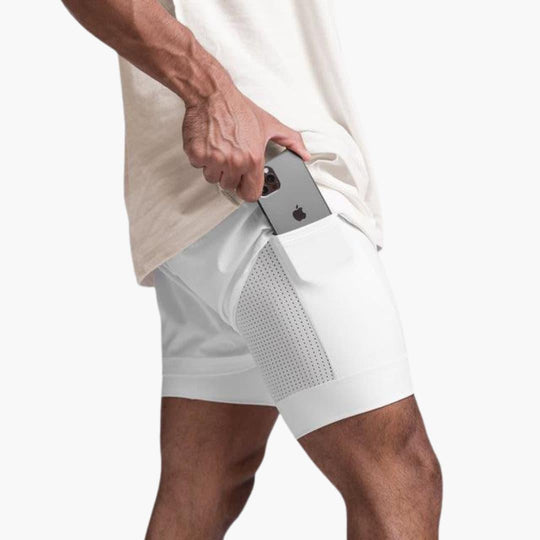 Shorts de sport pour hommes – Shorts d'entraînement confortables pour hommes