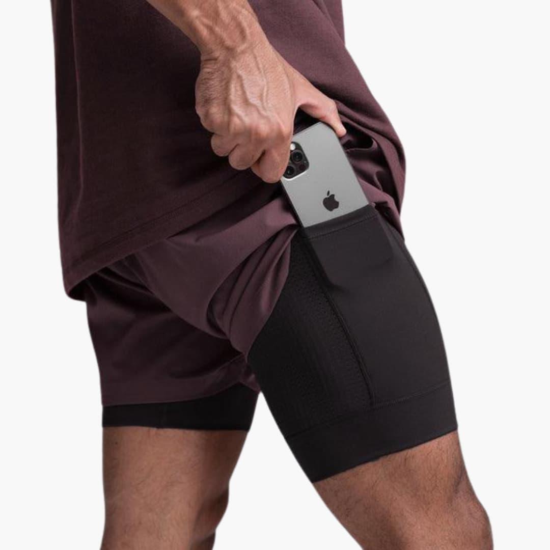 Shorts de sport pour hommes – Shorts d'entraînement confortables pour hommes