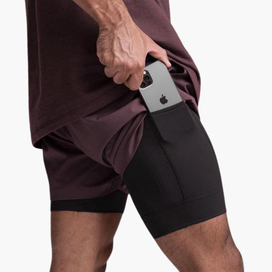 Shorts de sport pour hommes – Shorts d'entraînement confortables pour hommes