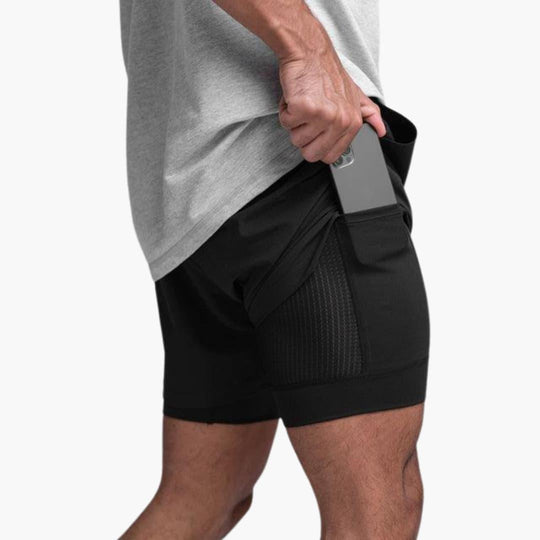 Shorts de sport pour hommes – Shorts d'entraînement confortables pour hommes