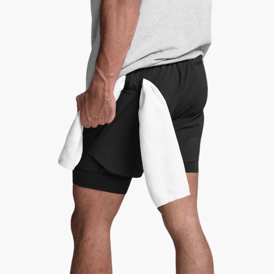 Shorts de sport pour hommes – Shorts d'entraînement confortables pour hommes