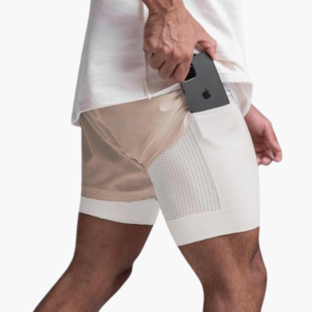 Shorts de sport pour hommes – Shorts d'entraînement confortables pour hommes