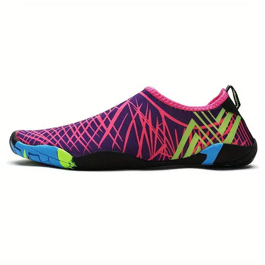 Chaussures aquatiques pour hommes avec semelle antidérapante, idéales pour les activités de plage