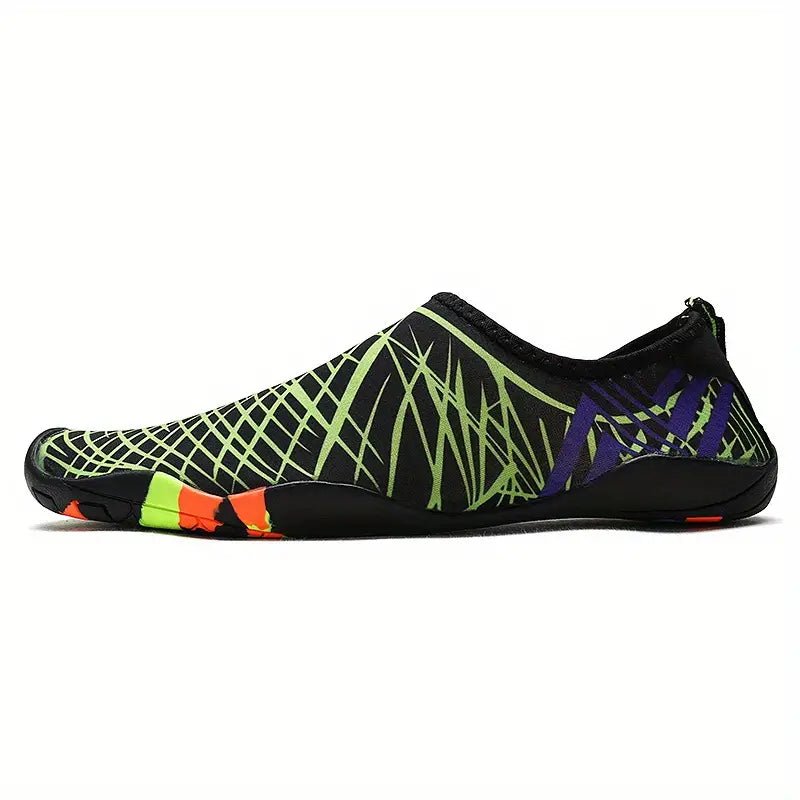 Chaussures aquatiques pour hommes avec semelle antidérapante, idéales pour les activités de plage