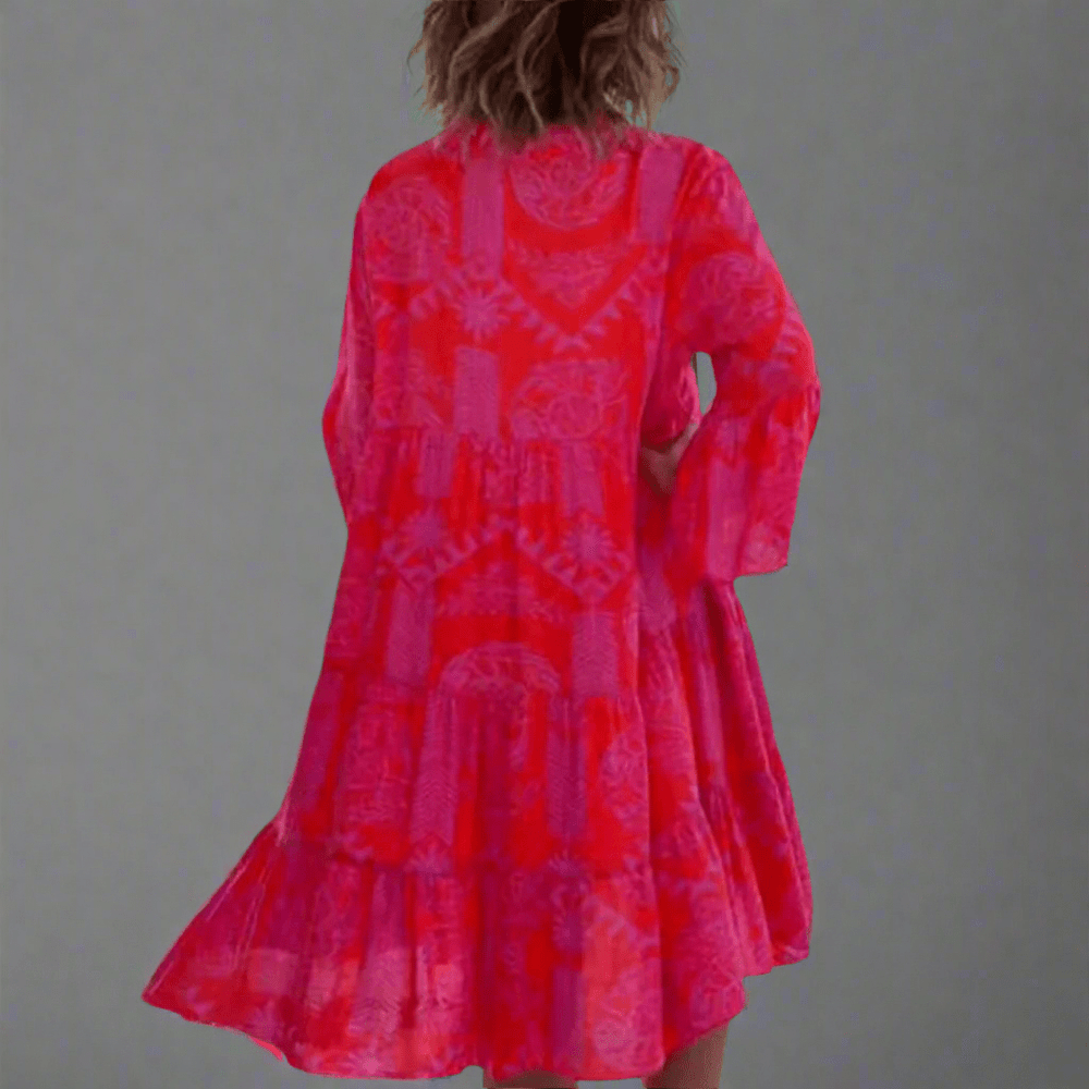 Hilberga | Robe longue aérienne au style garanti