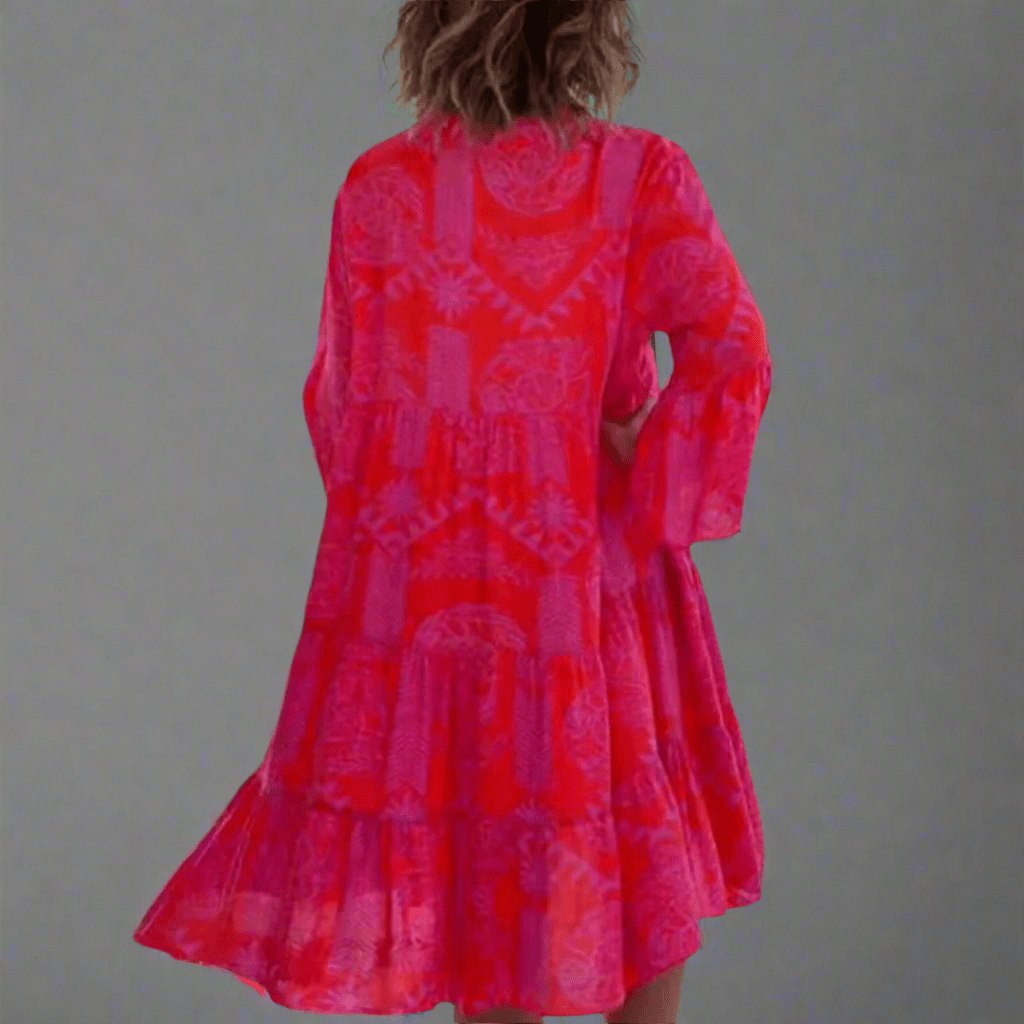 Hilberga | Robe longue aérienne au style garanti