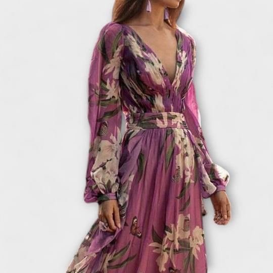 Robe longue élégante de haute qualité
