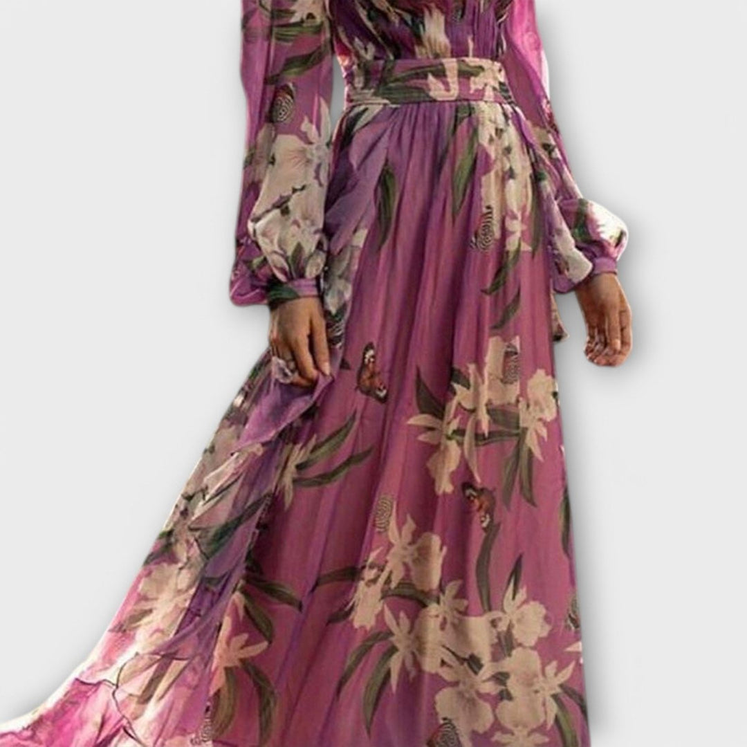 Robe longue élégante de haute qualité