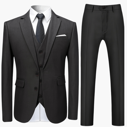 Costume de mariage à simple boutonnage : un look masculin élégant pour les invités 