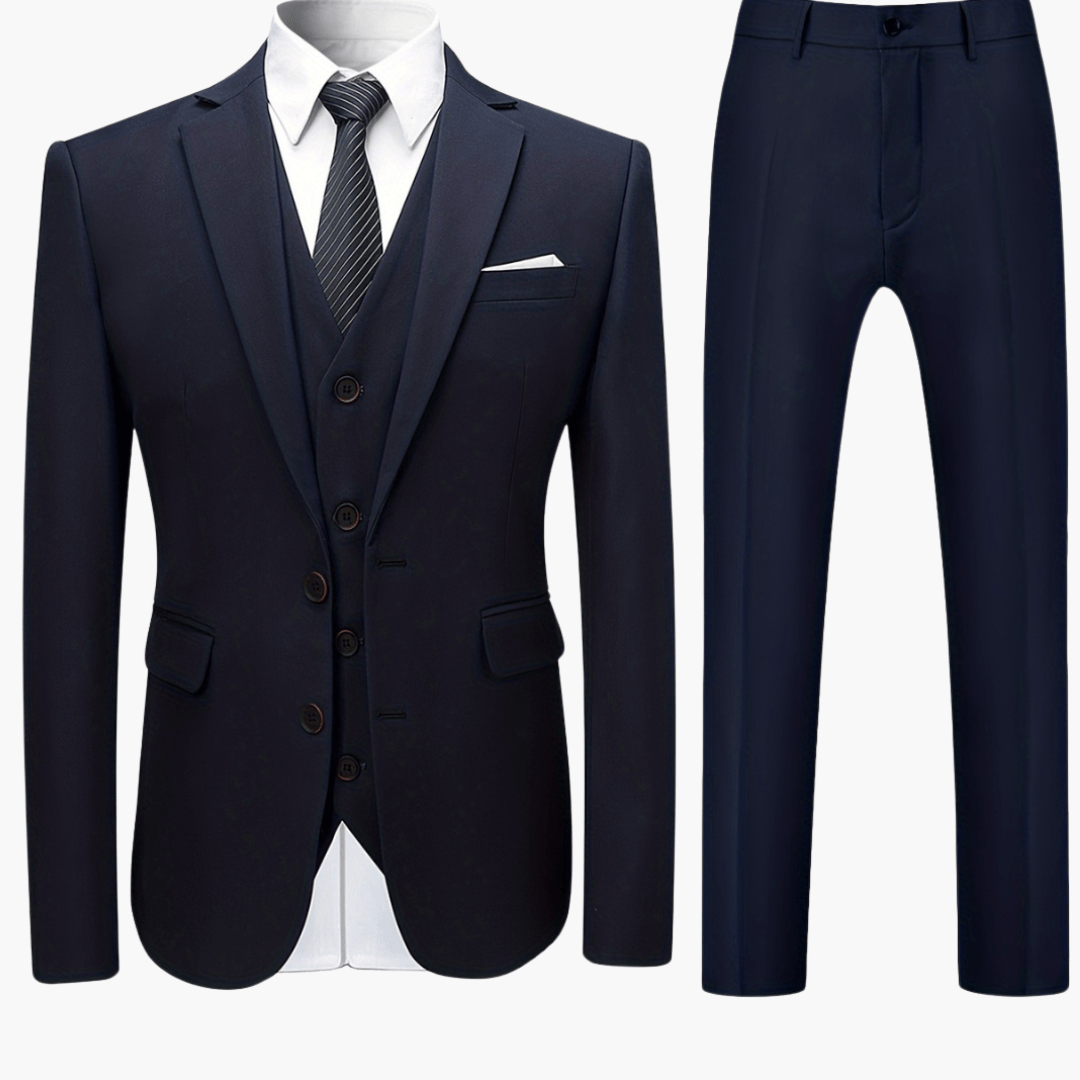 Costume de mariage à simple boutonnage : un look masculin élégant pour les invités 