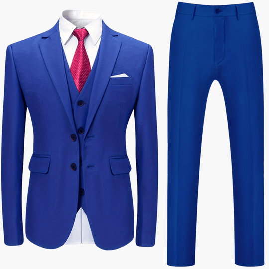 Costume de mariage à simple boutonnage : un look masculin élégant pour les invités 