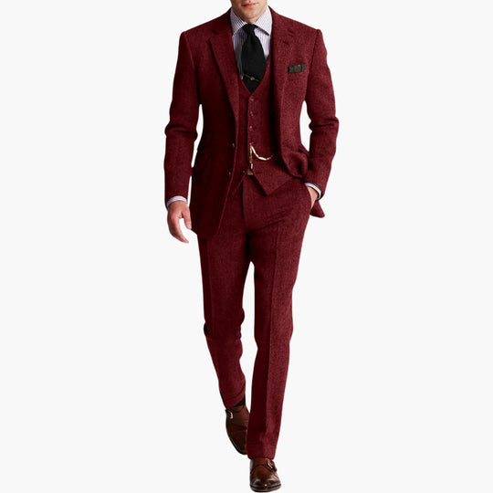 Costume d'invité de mariage - style élégant pour homme avec gilet