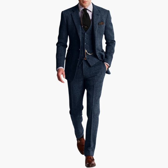 Costume d'invité de mariage - style élégant pour homme avec gilet
