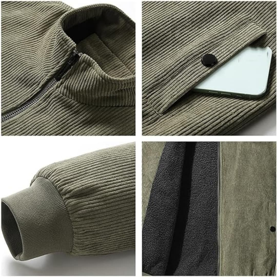 Hugo | Veste rétro