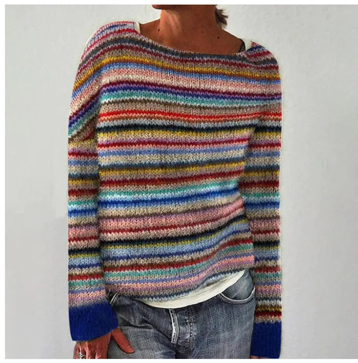 Pierina - Pull Nordique Confortable