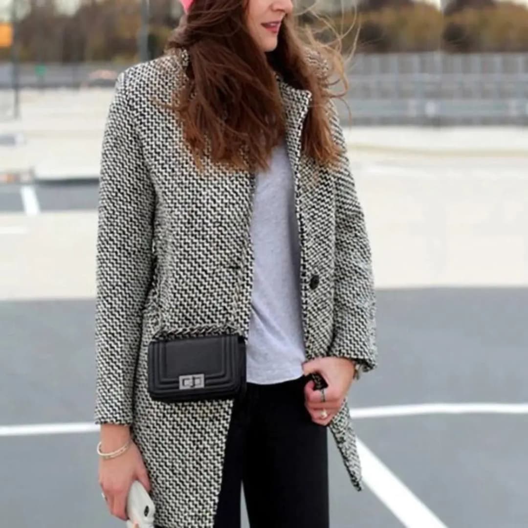 Ida | Manteau long midi élégant pour une sophistication intemporelle