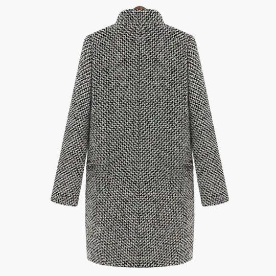 Ida | Manteau long midi élégant pour une sophistication intemporelle