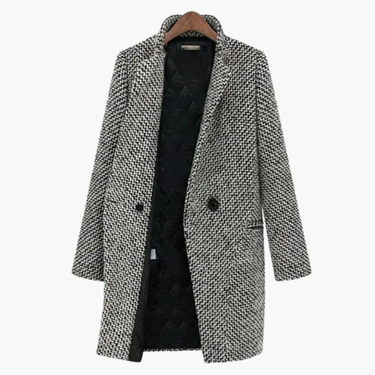 Ida | Manteau long midi élégant pour une sophistication intemporelle