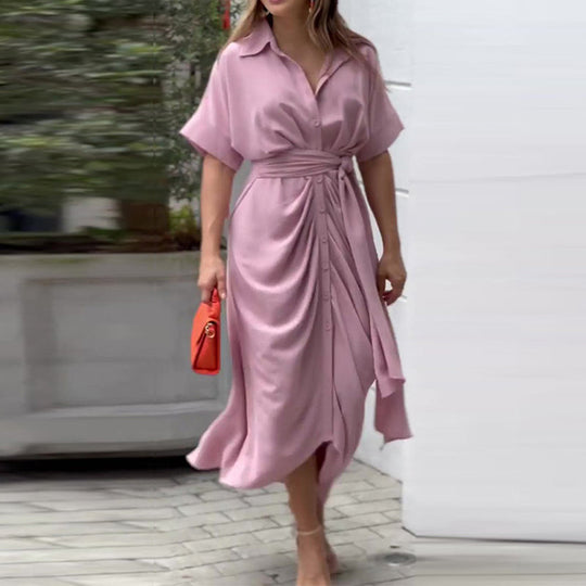 Romina - Élégance Gracieuse Robe