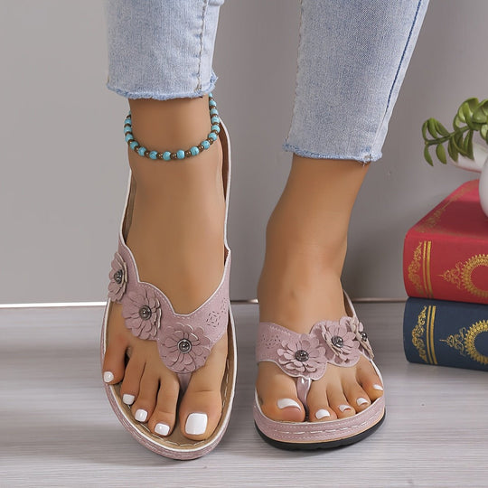 Ingrid™ | Sandales orthopédiques élégantes pour le confort et l'élégance