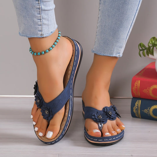 Ingrid™ | Sandales orthopédiques élégantes pour le confort et l'élégance