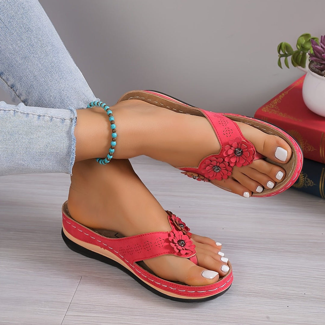 Ingrid™ | Sandales orthopédiques élégantes pour le confort et l'élégance