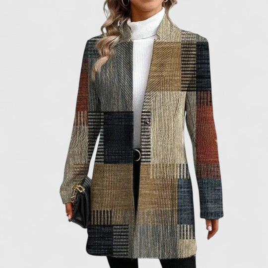 Isaline | Blazer élégant au charme rétro