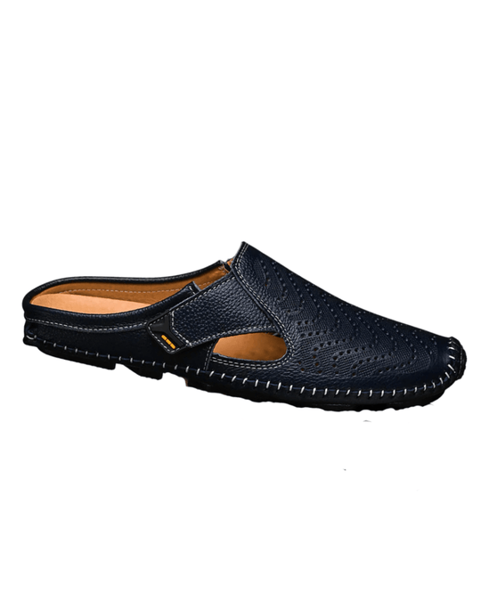 Sandales en cuir italien – pour femmes et hommes