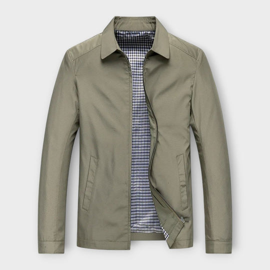 James - Veste d'automne déperlante