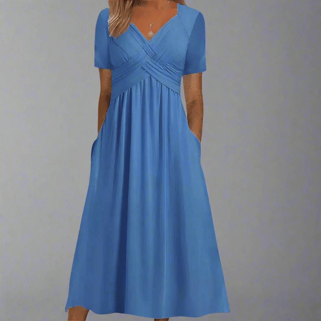 Jarnwina | Robe longue élégante à la coupe parfaite