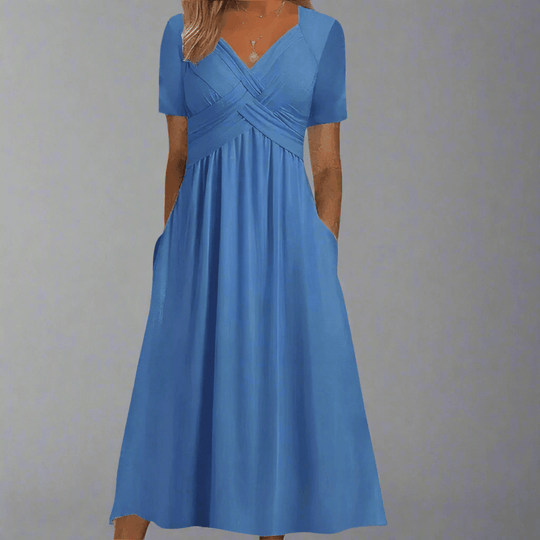 Jarnwina | Robe longue élégante à la coupe parfaite