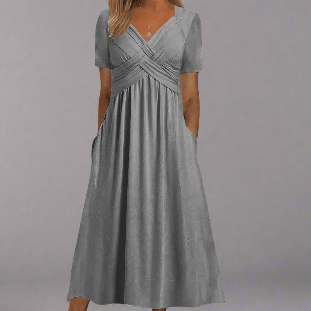 Jarnwina | Robe longue élégante à la coupe parfaite