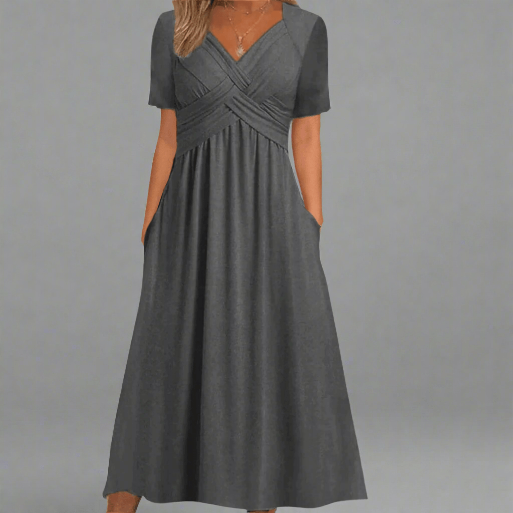 Jarnwina | Robe longue élégante à la coupe parfaite