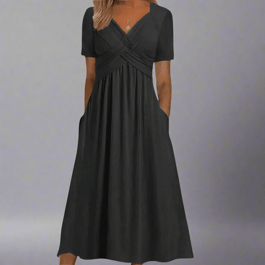 Jarnwina | Robe longue élégante à la coupe parfaite