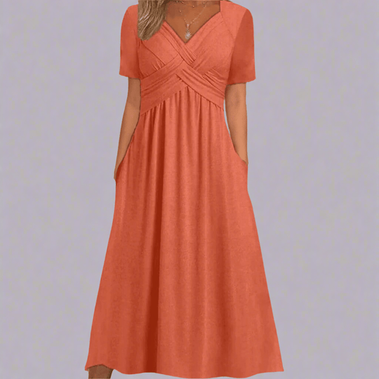 Jarnwina | Robe longue élégante à la coupe parfaite