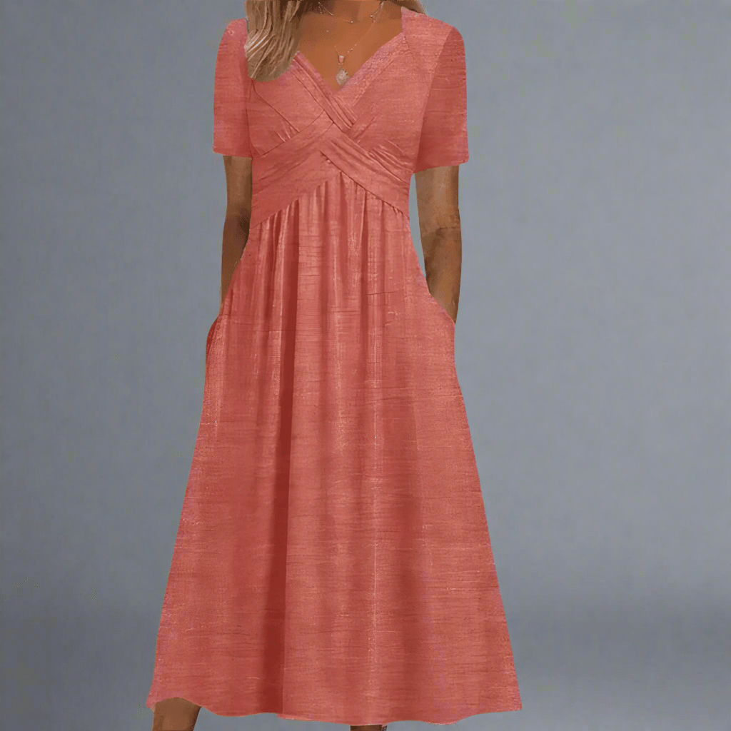 Jarnwina | Robe longue élégante à la coupe parfaite