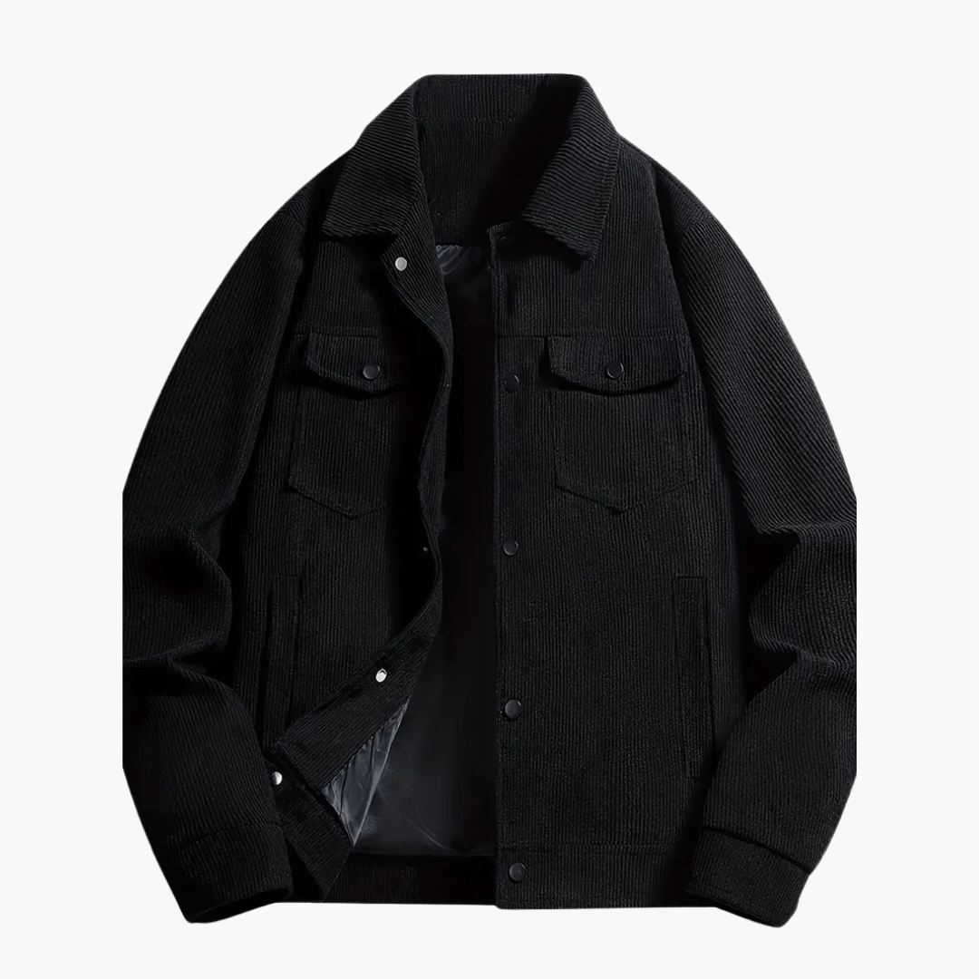 Jens | Blouson aviateur en velours côtelé pour homme