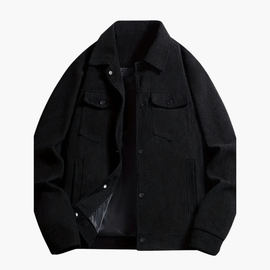 Jens | Blouson aviateur en velours côtelé pour homme