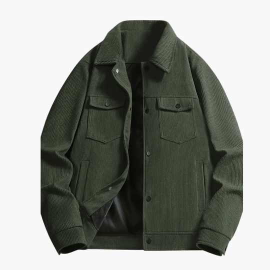 Jens | Blouson aviateur en velours côtelé pour homme