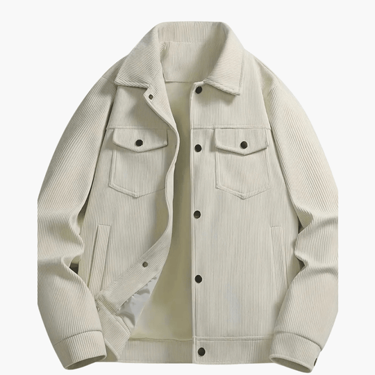 Jens | Blouson aviateur en velours côtelé pour homme